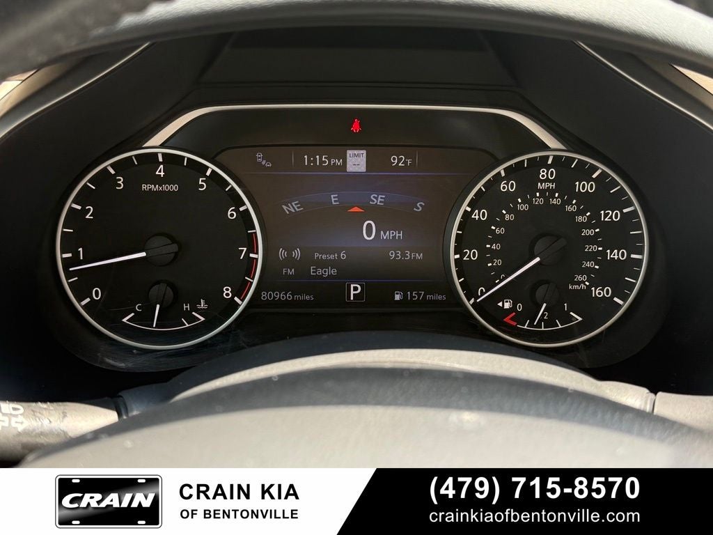 2019 Nissan Murano Platinum - AWD / PANORAMIC SUNROOF / CLEAN CARFAX