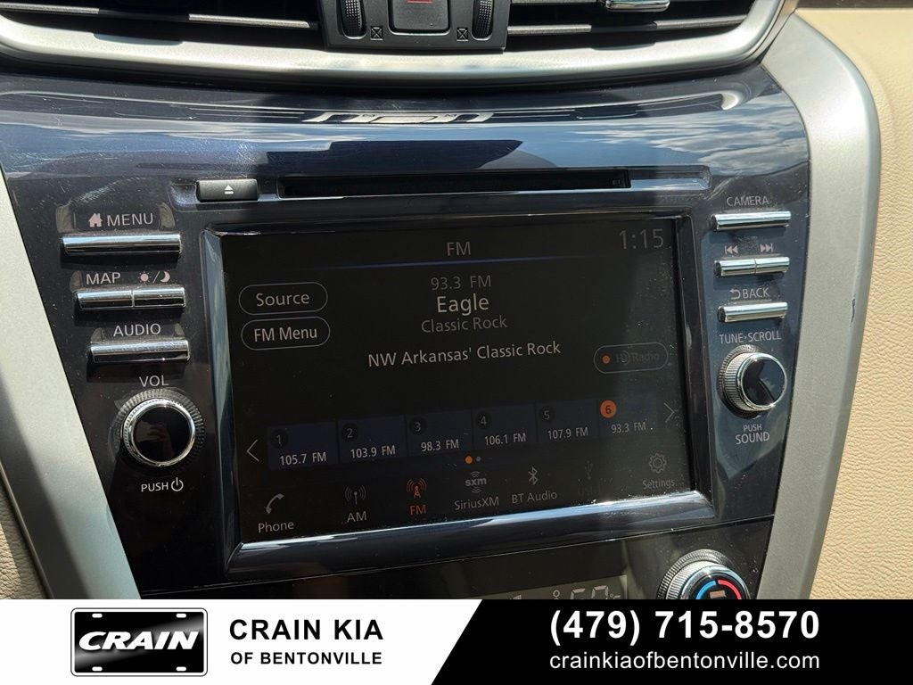 2019 Nissan Murano Platinum - AWD / PANORAMIC SUNROOF / CLEAN CARFAX