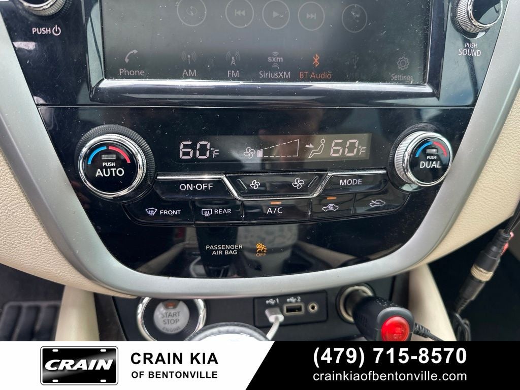 2019 Nissan Murano Platinum - AWD / PANORAMIC SUNROOF / CLEAN CARFAX
