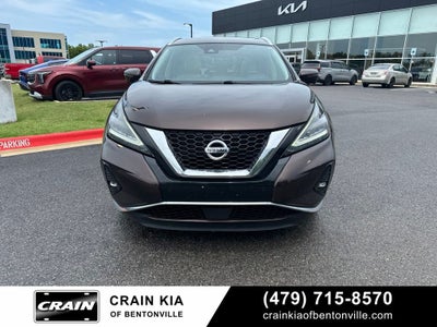 2019 Nissan Murano Platinum - AWD / PANORAMIC SUNROOF / CLEAN CARFAX
