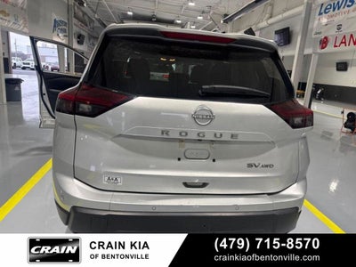 2024 Nissan Rogue SV - AWD / CLEAN CARFAX / ONE OWNER