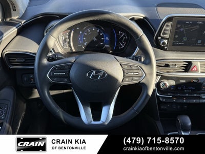 2020 Hyundai Santa Fe Limited - CLEAN CARFAX