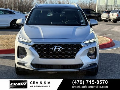 2020 Hyundai Santa Fe Limited - CLEAN CARFAX