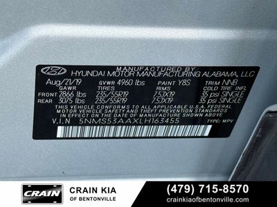 2020 Hyundai Santa Fe Limited - CLEAN CARFAX