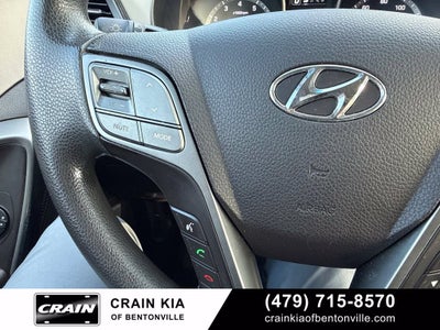 2017 Hyundai Santa Fe Sport 2.4 Base