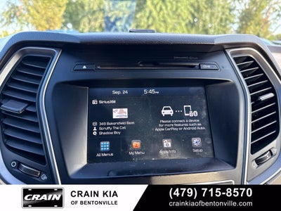 2017 Hyundai Santa Fe Sport 2.4 Base