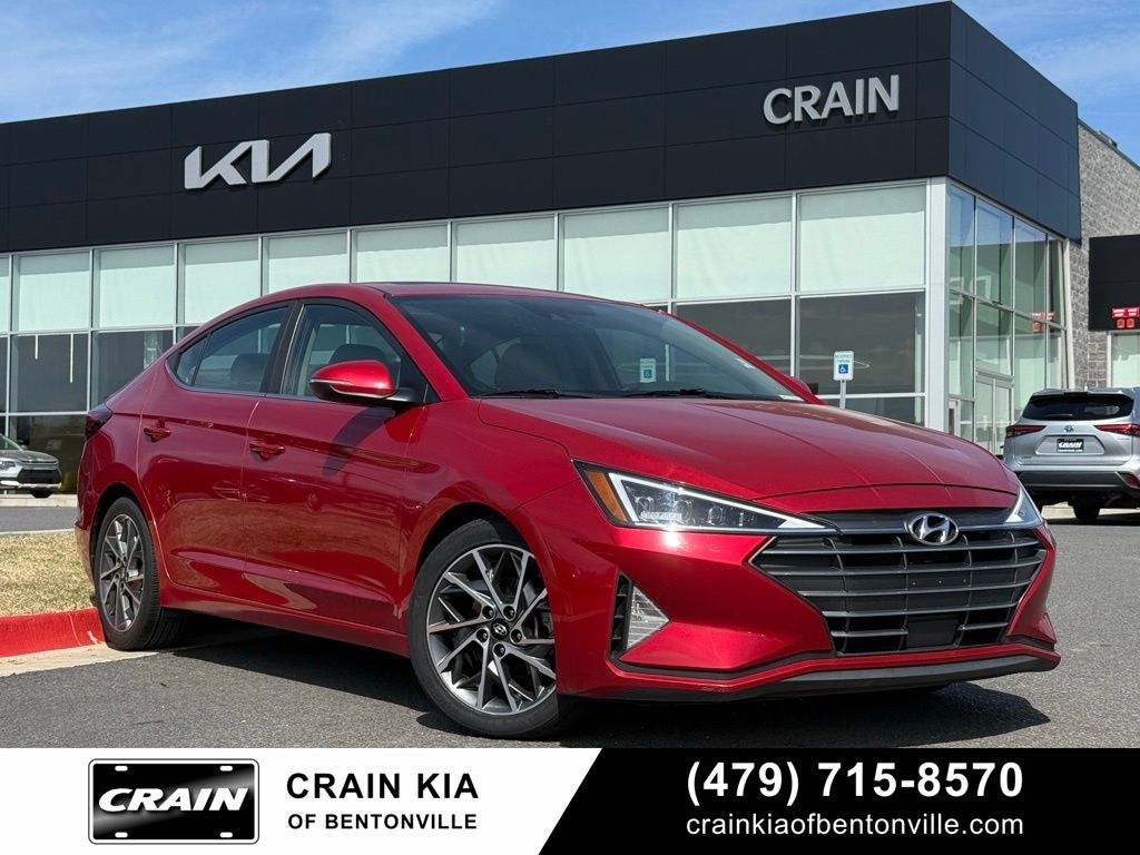 2020 Hyundai Elantra Limited - SUNROOF / CLEAN CARFAX