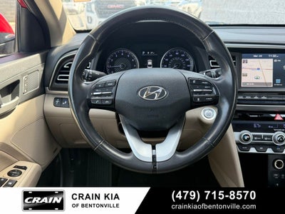 2020 Hyundai Elantra Limited - SUNROOF / CLEAN CARFAX