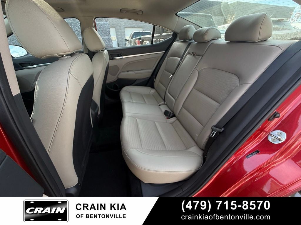 2020 Hyundai Elantra Limited - SUNROOF / CLEAN CARFAX