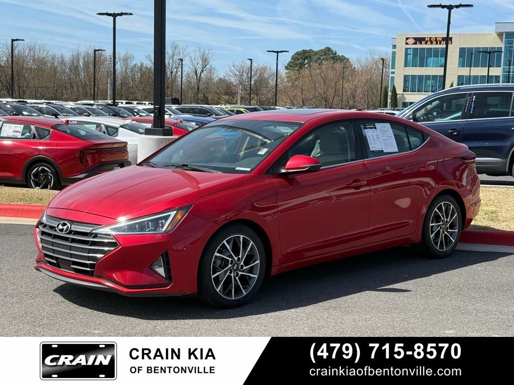 2020 Hyundai Elantra Limited - SUNROOF / CLEAN CARFAX