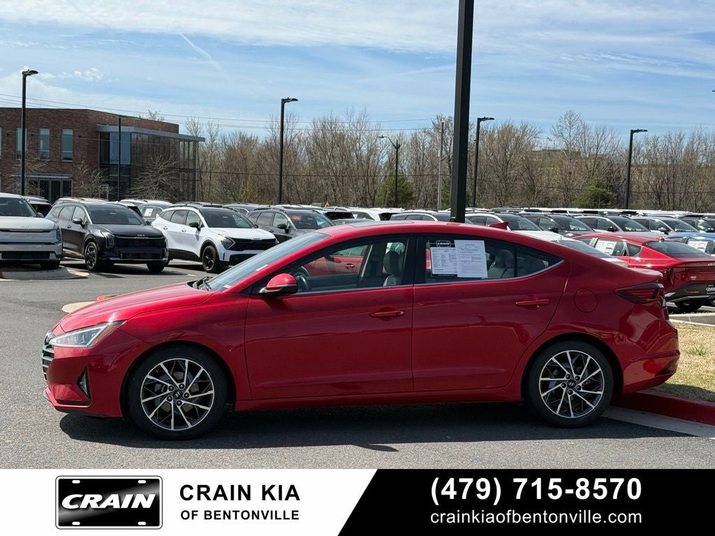 2020 Hyundai Elantra Limited - SUNROOF / CLEAN CARFAX