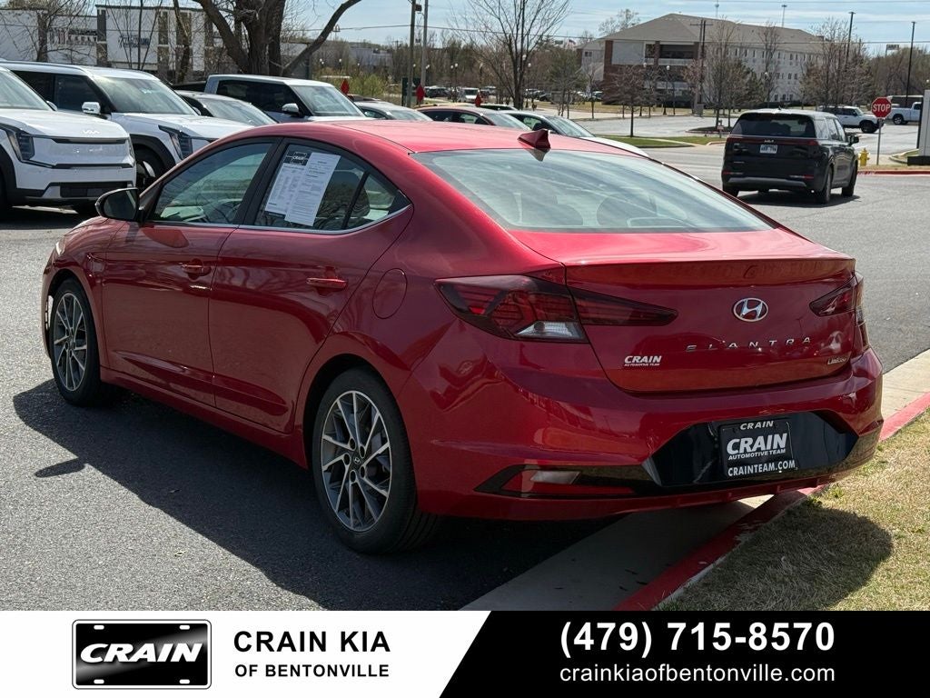 2020 Hyundai Elantra Limited - SUNROOF / CLEAN CARFAX