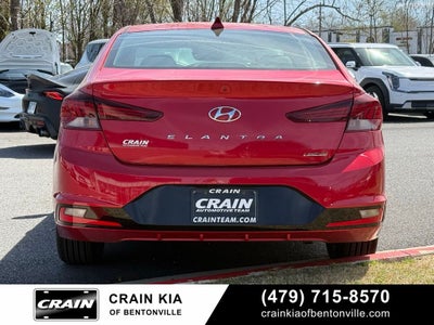 2020 Hyundai Elantra Limited - SUNROOF / CLEAN CARFAX