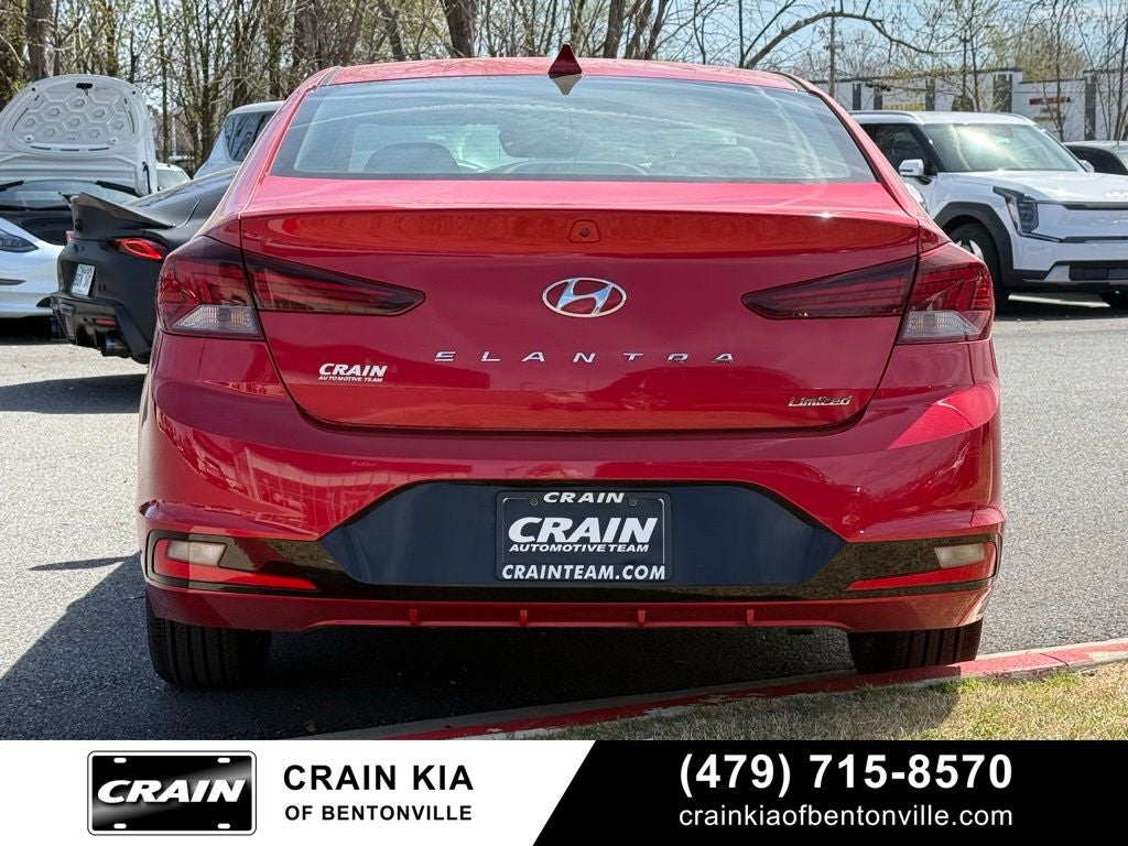 2020 Hyundai Elantra Limited - SUNROOF / CLEAN CARFAX