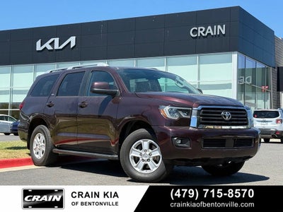 2018 Toyota Sequoia SR5 5.7L V8 - 4WD / SUNROOF