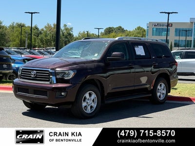 2018 Toyota Sequoia SR5 5.7L V8 - 4WD / SUNROOF