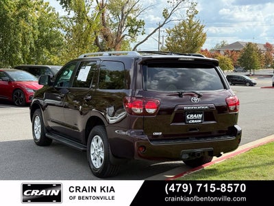 2018 Toyota Sequoia SR5 5.7L V8 - 4WD / SUNROOF