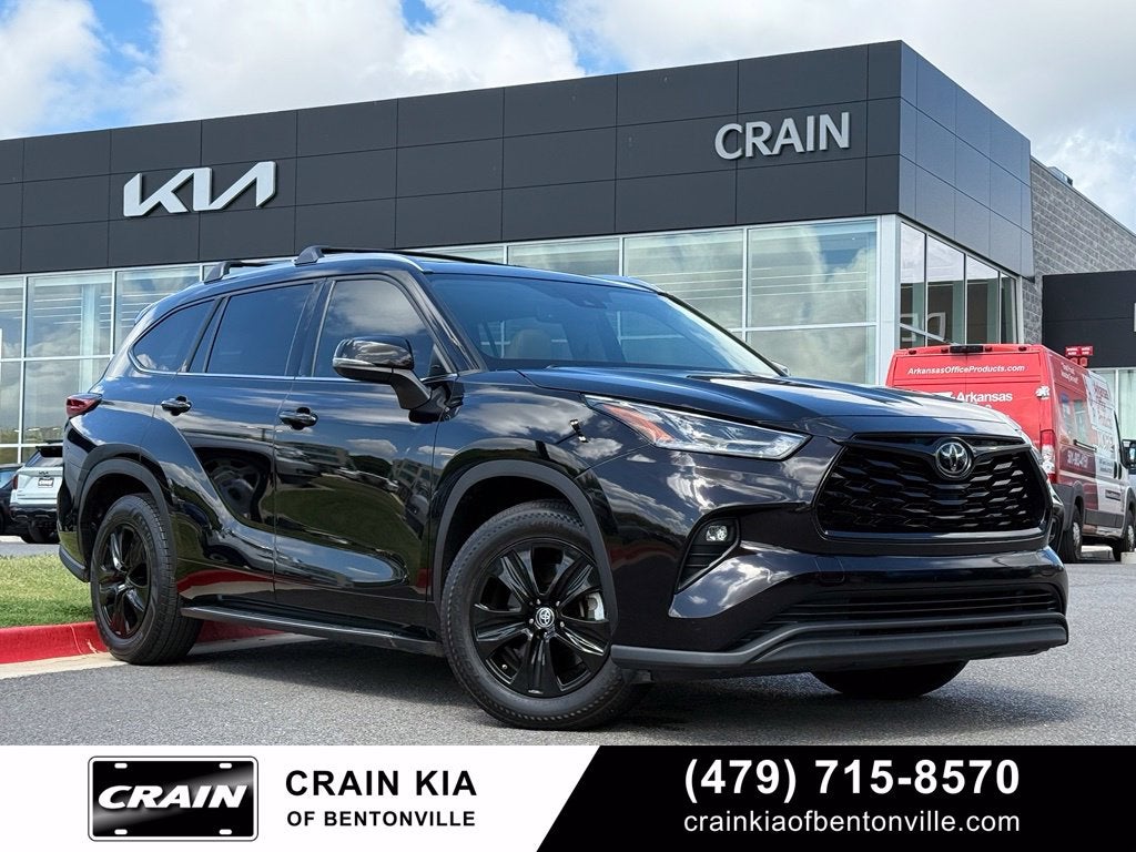 2021 Toyota Highlander XLE