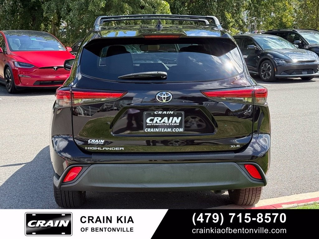 2021 Toyota Highlander XLE