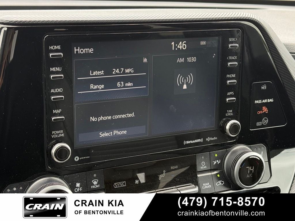 2021 Toyota Highlander XSE - AWD / SUNROOF / ONE OWNER