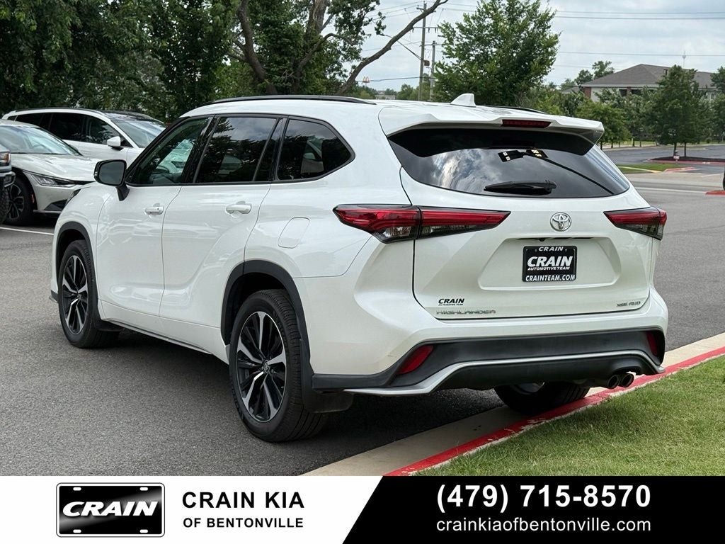 2021 Toyota Highlander XSE - AWD / SUNROOF / ONE OWNER