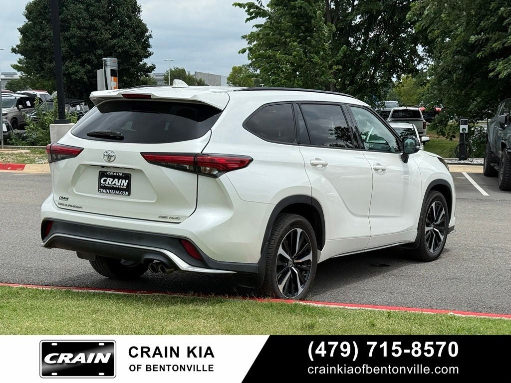 2021 Toyota Highlander XSE - AWD / SUNROOF / ONE OWNER