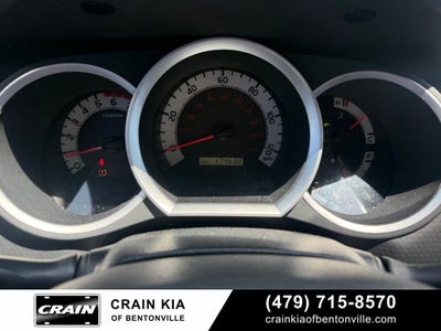 2014 Toyota Tacoma Base V6 - 4WD / CLEAN CARFAX HISTORY
