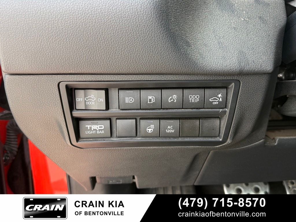 2023 Toyota Tundra Hybrid TRD Pro - 4WD / PANORAMIC SUNROOF / 1-OWNER