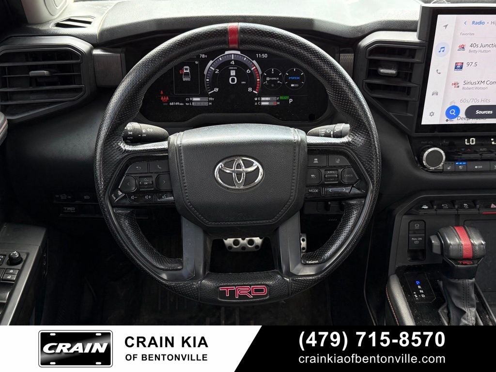 2023 Toyota Tundra Hybrid TRD Pro - 4WD / PANORAMIC SUNROOF / 1-OWNER