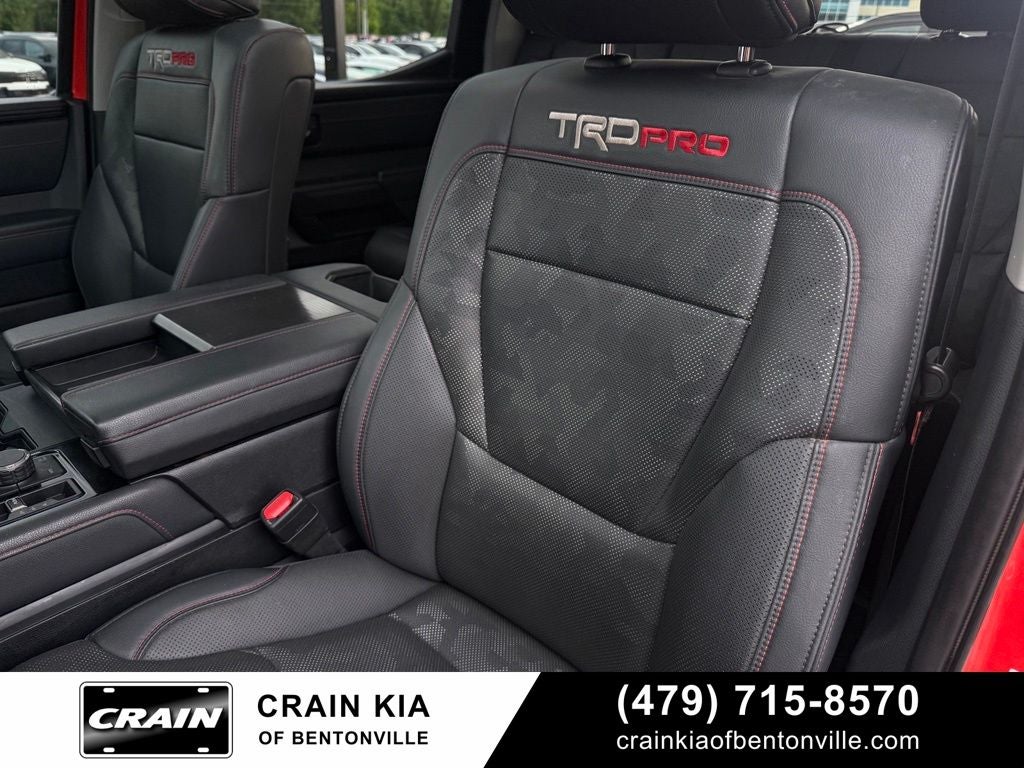 2023 Toyota Tundra Hybrid TRD Pro - 4WD / PANORAMIC SUNROOF / 1-OWNER