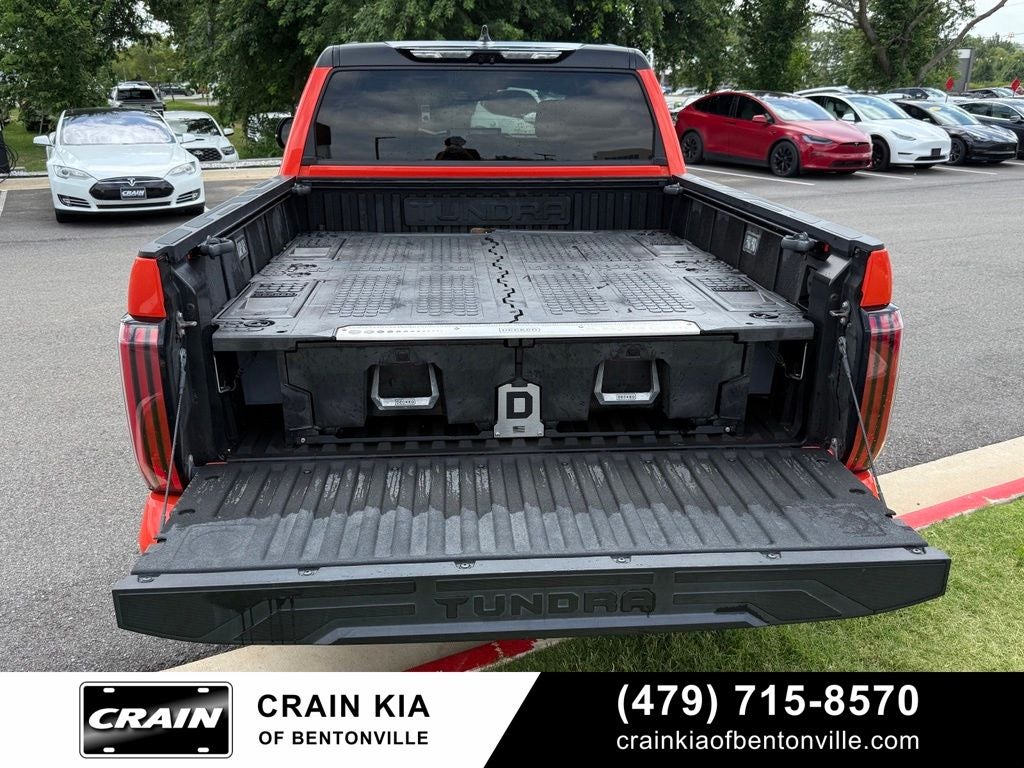 2023 Toyota Tundra Hybrid TRD Pro - 4WD / PANORAMIC SUNROOF / 1-OWNER
