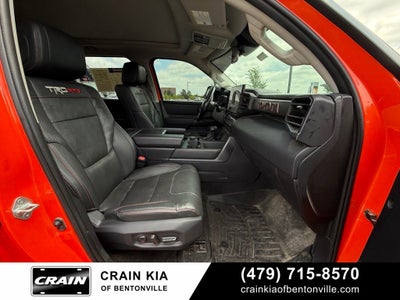 2023 Toyota Tundra Hybrid TRD Pro - 4WD / PANORAMIC SUNROOF / 1-OWNER