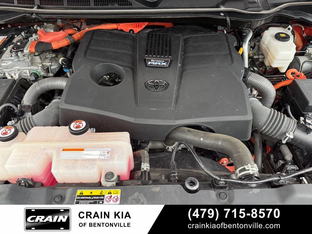 2023 Toyota Tundra Hybrid TRD Pro - 4WD / PANORAMIC SUNROOF / 1-OWNER