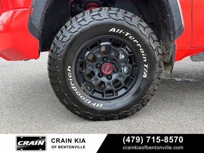 2023 Toyota Tundra Hybrid TRD Pro - 4WD / PANORAMIC SUNROOF / 1-OWNER