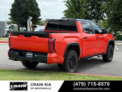 2023 Toyota Tundra Hybrid TRD Pro - 4WD / PANORAMIC SUNROOF / 1-OWNER