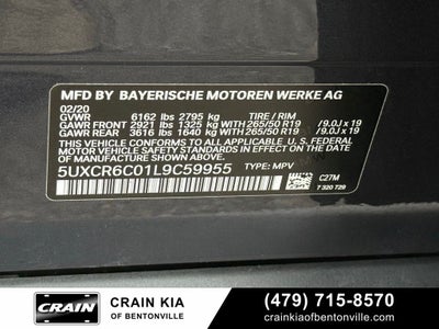 2020 BMW X5 xDrive40i - AWD / SUNROOF / CLEAN CARFAX