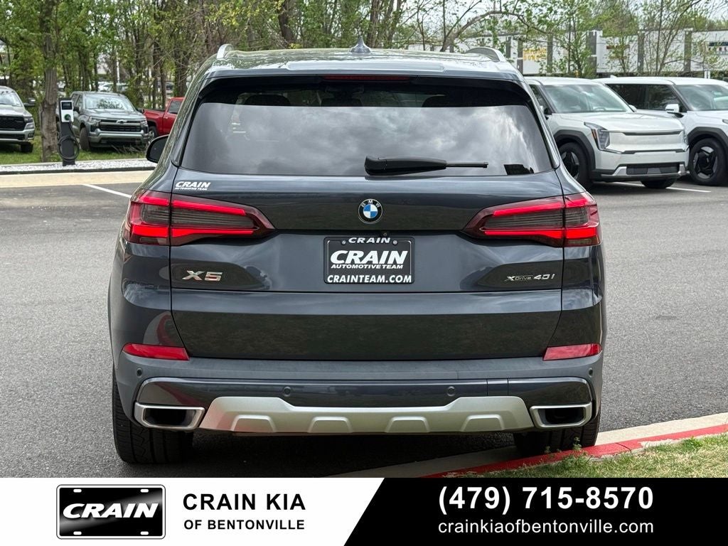 2020 BMW X5 xDrive40i - AWD / SUNROOF / CLEAN CARFAX