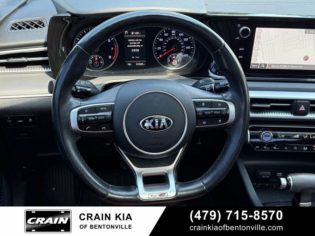 2021 Kia K5 GT-Line - AWD / CLEAN CARFAX / ONE OWNER