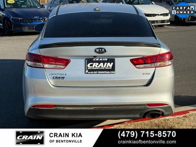2016 Kia Optima LX - CARFAX ONE OWNER