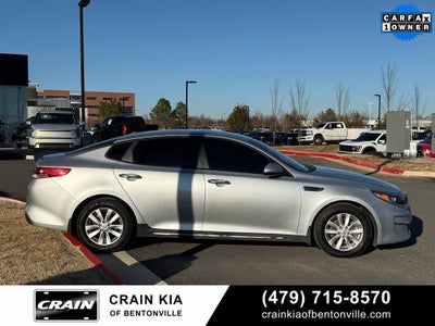 2016 Kia Optima LX - CARFAX ONE OWNER