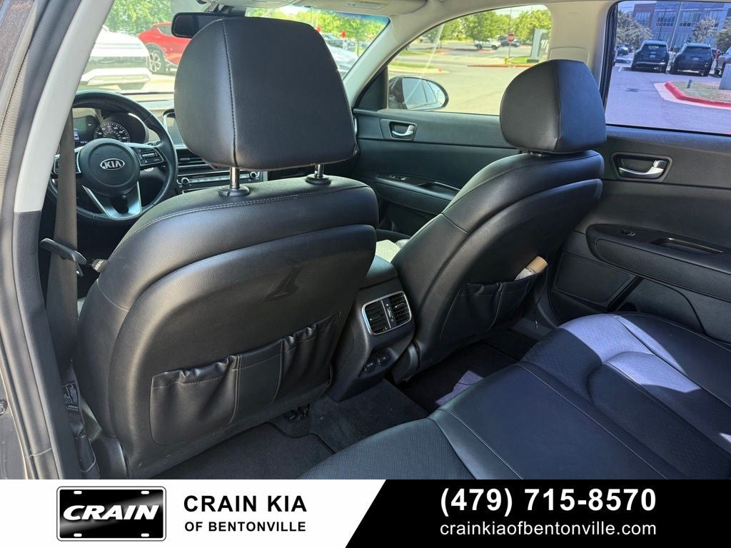 2019 Kia Optima EX Turbo