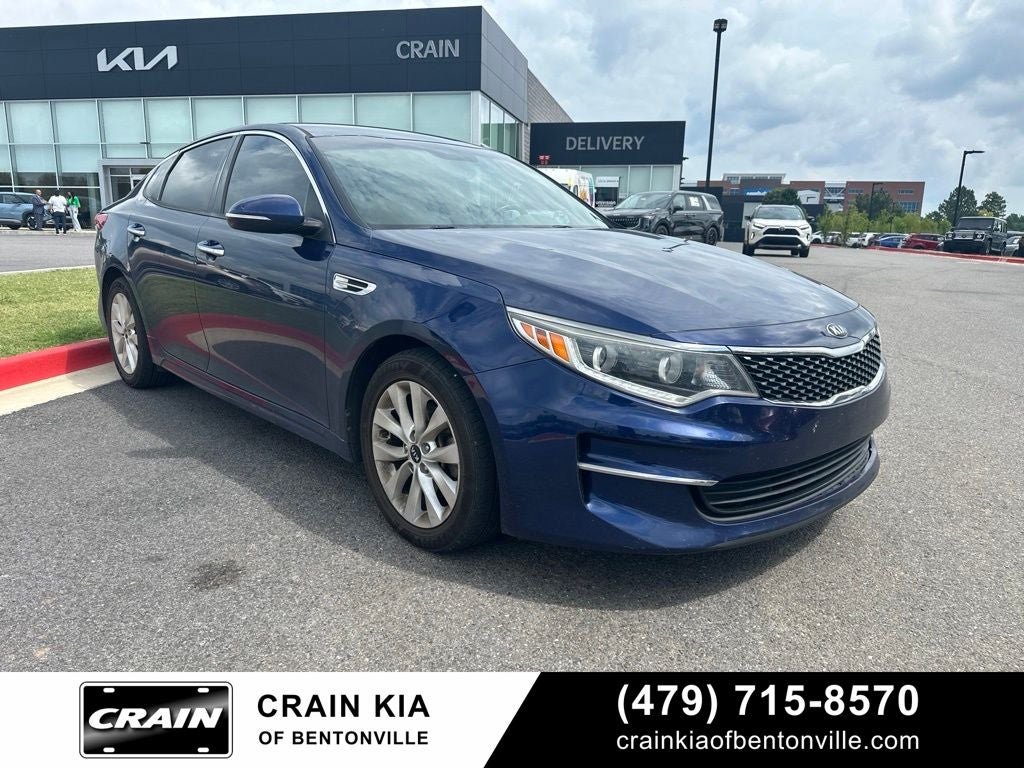 2017 Kia Optima EX - CLEAN CARFAX