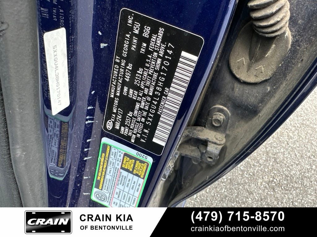 2017 Kia Optima EX - CLEAN CARFAX