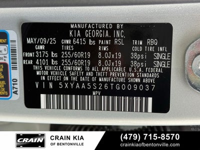 2026 Kia EV9 Light