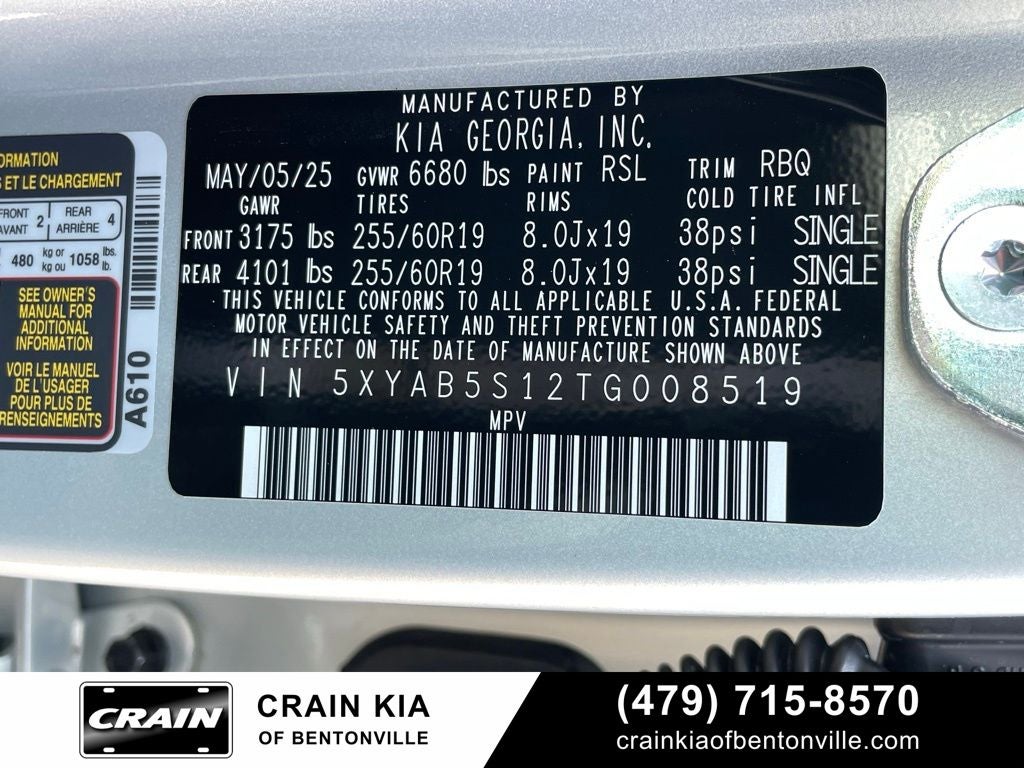 2026 Kia EV9 Light Long Range