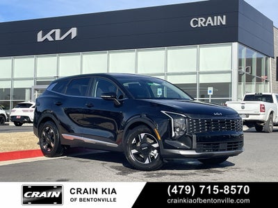 2026 Kia Sportage LX