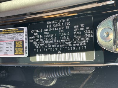 2026 Kia Sportage LX