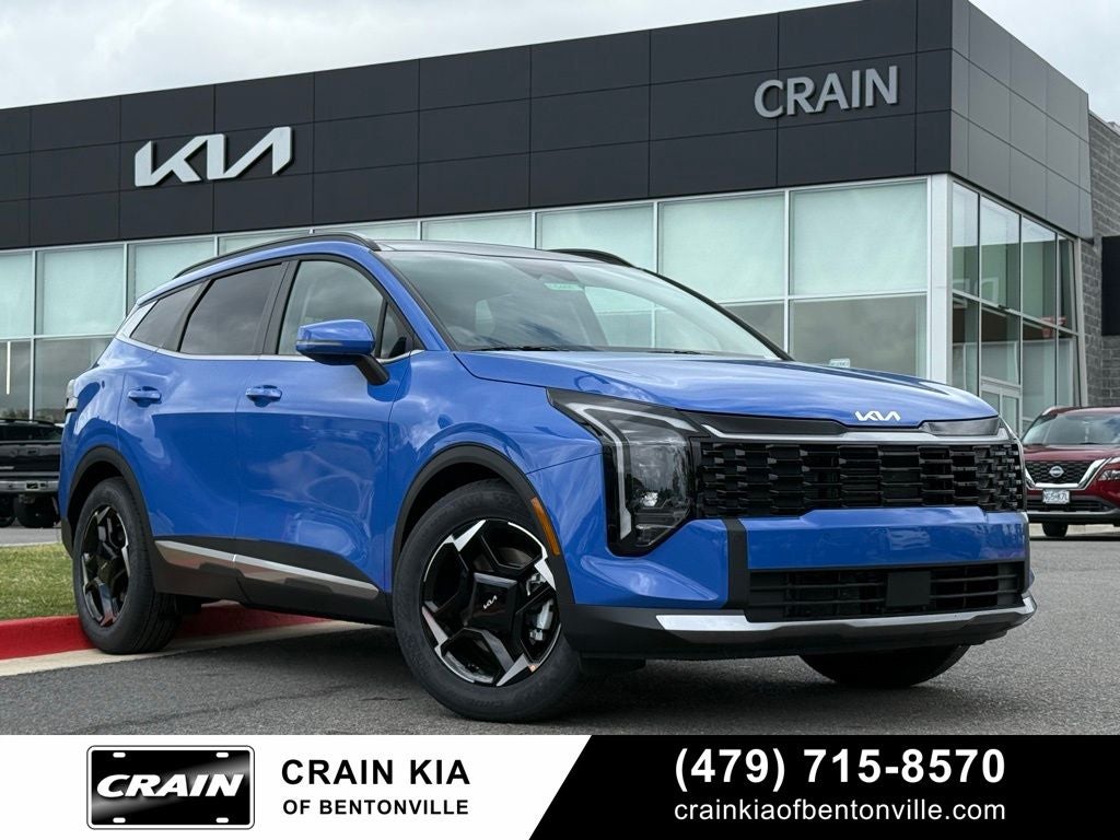 2026 Kia Sportage EX