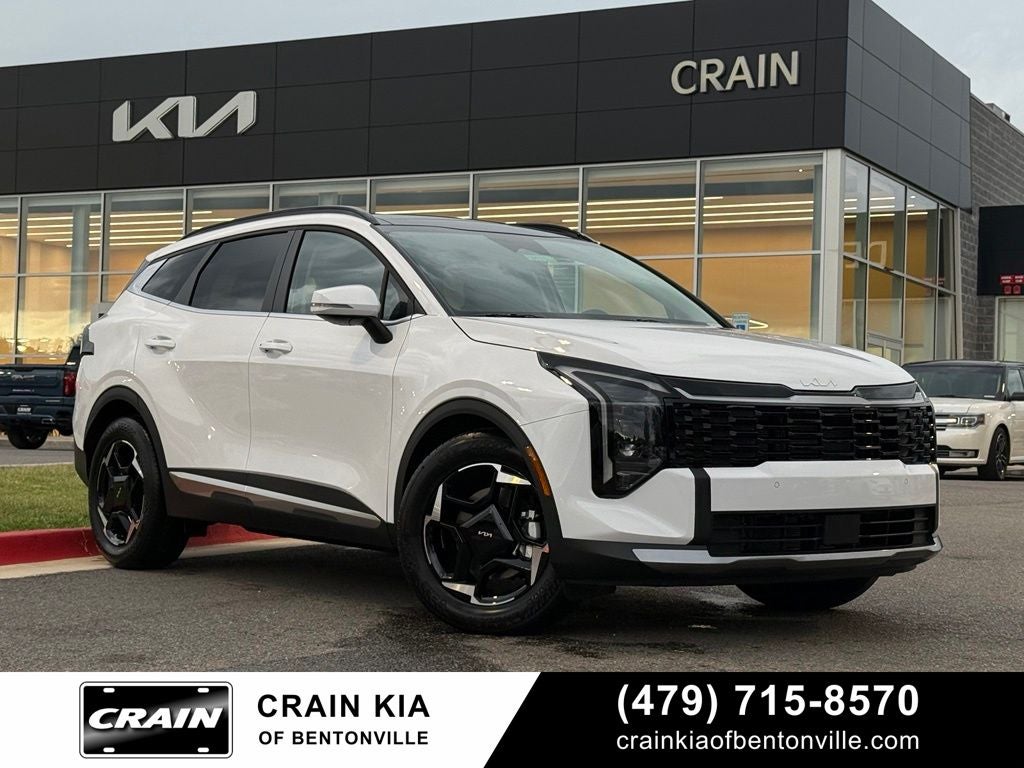 2026 Kia Sportage EX