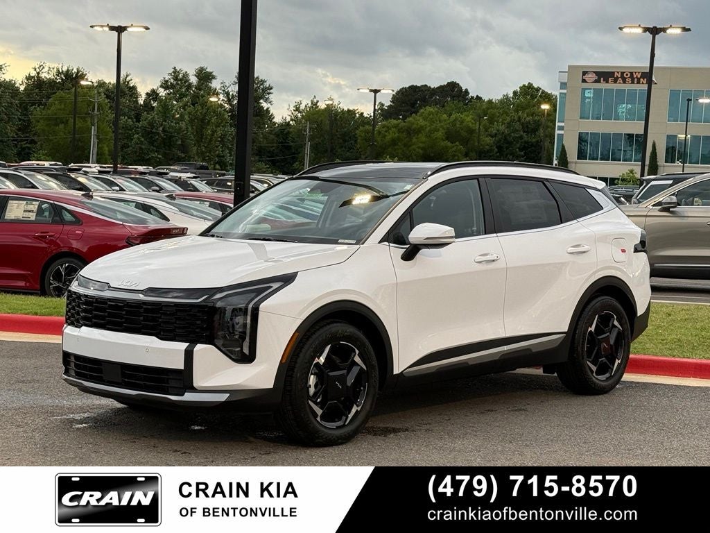 2026 Kia Sportage EX